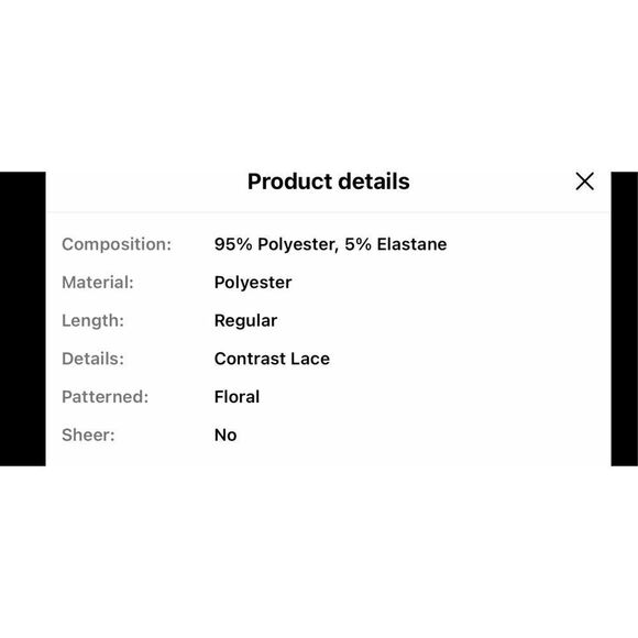 Skull V-neck Long sleeve top with contrast trim, medium stretch Tag says 2X but - Picture 10 of 11